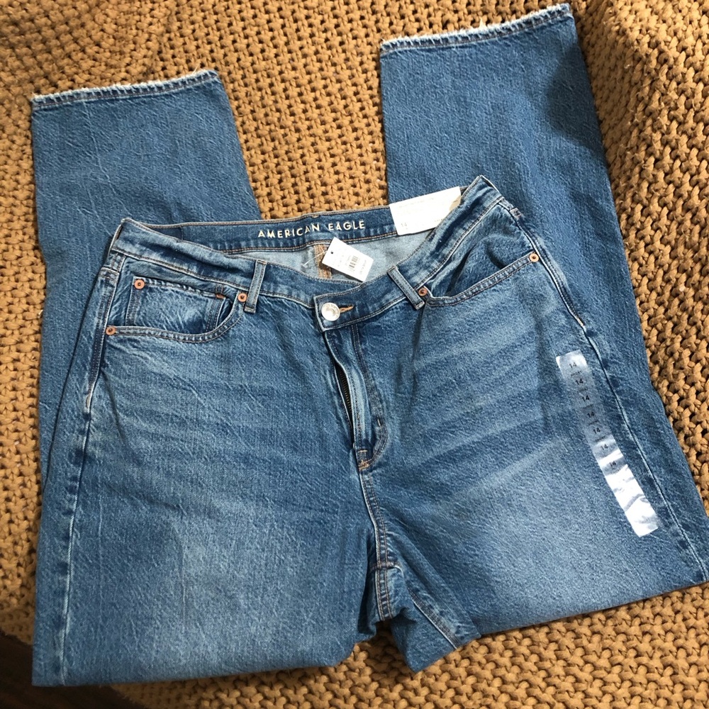 NWT size 14S American Eagle Baggy Jeans